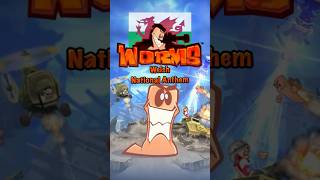 Welsh National Anthem  Worms Welsh References in Video Games [upl. by Erapsag713]