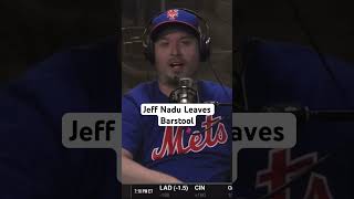 Rico Bosco Reacts To Jeff Nadu Leaving Barstool [upl. by Terrab]