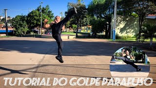 Tutorial do parafusoCapoeira capoeira geovanecapoeira deus treino luta fy page foryou fyy [upl. by Elkraps]