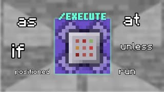 How to use Execute in Minecraft 11950  New Execute Command [upl. by Peggi225]