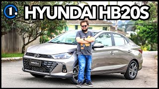 Novo HYUNDAI HB20S PLATINUM PLUS 2023 Detalhes o espaço interno e como anda o sedã reestilizado [upl. by Latsirhc259]