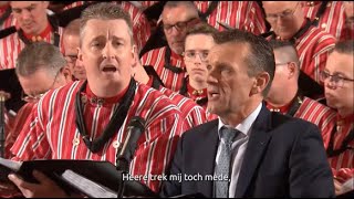 Mannenkoor Eiland Urk zingt quotHet ruwe padquot olv G Schinkel orgel H vd Meij Piano J Schenk [upl. by Airt]