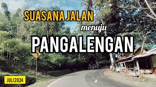 POV  SUASANA JALAN DARI KOPO SOREANG KE PANGALENGAN JULI 2024 [upl. by Teage]