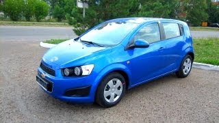 2012 Chevrolet Aveo Hatchback Start Up Engine and In Depth Tour [upl. by Anitsirc]