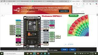 Latest Blynk Experiment ESP 8266 12E Analogue Signal Write [upl. by Saraiya270]