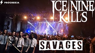 Ice Nine Kills  Savages Live  Warsaw 2024 [upl. by Sasnak]