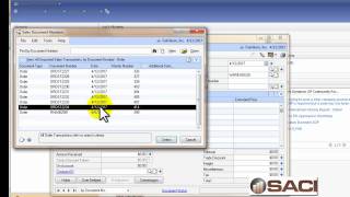 Microsoft Dynamics GP Sales Order Processing Deposits [upl. by Zohar]