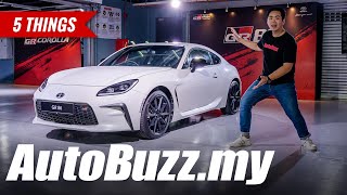 2023 Toyota GR86 now in Malaysia  backtobasics sports car from RM295k  AutoBuzz [upl. by Yregerg]