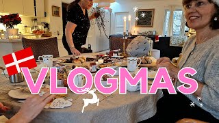 Hygge Christmas Crafting in cozy Copenhagen Scandinavian Vlogmas 14 [upl. by Ahsinat]