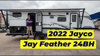 The allnew 2022 Jayco Jay Feather 24BH  FIRST LOOK [upl. by Paulson]