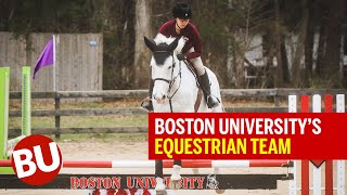 BU’s Equestrian Team Just Had a Record Season [upl. by Iinde]