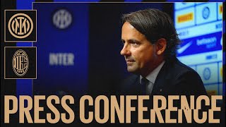 INTER  MILAN  PREMATCH PRESS CONFERENCE LIVE 🔴 🎙️⚫🔵 [upl. by Melar653]