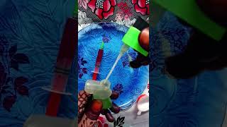 Spray gun injection jelly kinder Joyyoutube [upl. by Mandal]