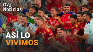 EUROCOPA 2024 ESPAÑA derrota a FRANCIA con REMONTADA y vuelve a la FINAL doce años después  RTVE [upl. by Guilbert]