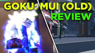 AUT Goku MUI  Review  OLD AUT [upl. by Azial220]