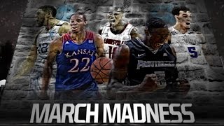 Timberwolves players attack March Madness tournament [upl. by Anig]