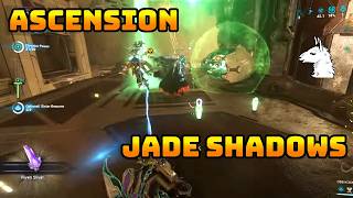 Lets Play Warframe  Jade Shadows Part 3  Ascension [upl. by Thalia]