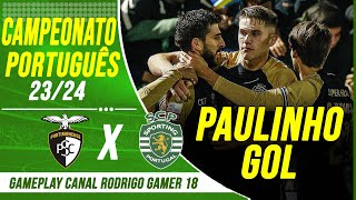 Portimonense 1 x 3 Sporting  Melhores Momentos  Campeonato Português 2324 [upl. by Ingaborg80]