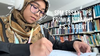 HOW TO SCORE💯 SPM ESSAY WRITING  PDF NOTES 📚 ESSAY WRITING TIPS FROM A STRAIGHT As STUDENT [upl. by Tnahsarp]