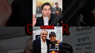 😋Checo dándole de comer a la f1 checoperez formula1 kitkat tequilapatron mcdonalds formula1 [upl. by Lekkim]