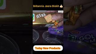 🥳 Britannia jeera Biskit Review shorts jeera biscuit todaynewproducts [upl. by Allayne]