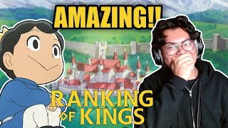 HOLD UP THIS SHOW GOT BANGERS  First Time Reacting to Ranking Of Kings Openings 12 [upl. by Tsiuqram]