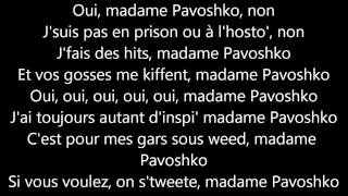 Black M  Mme Pavoshko Lyrics  Paroles [upl. by Snapp963]