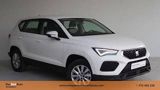 SEAT Ateca 10 TSI Reference Km 230 Precio 21500 € [upl. by Leonid]