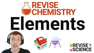 Atoms Elements amp Compounds  KS3  GCSE  revisechemistryuk [upl. by Leahcimnhoj]