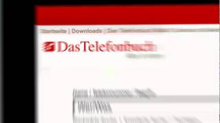 Die App von das Telefonbuch jetzt auch mit kostenloser VollNavigation [upl. by Neda888]