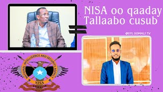 Sababta Rasmiga ah ee Xariga Wariye Hussein Cabdulle iyo Kulanka dhexmaray isaga Taliye Sanbaloolshe [upl. by Neysa]