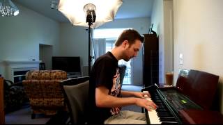 Dysentery Gary  Blink 182 piano cover [upl. by Delcina721]