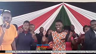 YUHAI JEHOVAH BY KIBUCU PRAISE TEAM [upl. by Eerhs500]