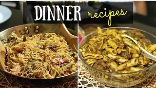 Dinner recipes  Mixed Noodles  Pepper Mutton Pasta [upl. by Anegue]