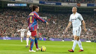 Ronaldinho vs Ronaldo Phenomenon  Skills Comparasion [upl. by Lottie]