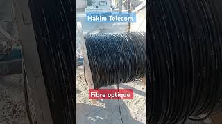 bobine de fibre optique fiber algerietelecom [upl. by Picardi]