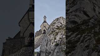 Explore Germanys highest church Wendelstein Church perched at 1838 meters in the Bavarian Alps [upl. by Grantham]