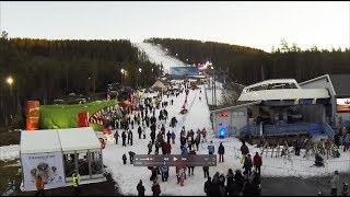 Levin maailmancup 2018 FIS Alpine Ski World Cup Levi 2018 [upl. by Enej]