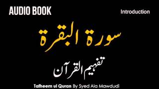 2 Al Baqara  TAFHEEMULQURAN by Syed Abul Ala Mawdudi Urdu Audio Book [upl. by Adyam]