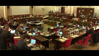 Conseil municipal dOrléans  mercredi 13 novembre 18h00 [upl. by Sayer455]