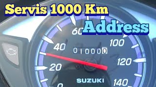 Servis 1000Km Address [upl. by Sihun]