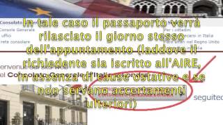 Prenotazione Appuntamento Passaporti [upl. by Dronel]