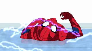 Marvels SpiderMan Intro Spectacular SpiderMan style [upl. by Aurelio405]