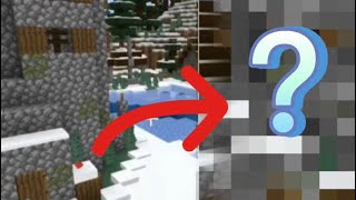 Transforming A Snowy Taiga Village In Minecraft [upl. by Elgna]