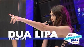 Dua Lipa  Be The One Live At Capitals Summertime Ball 2017 [upl. by Rachaba]