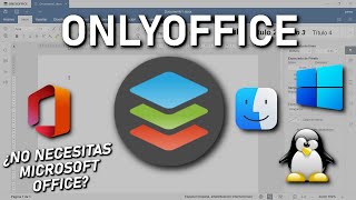 📘 ONLYOFFICE Alternativa a Microsoft y LibreOffice Review Español [upl. by Sherrill]