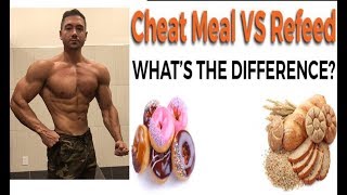 Cheat Meals VS Refeeds Wedding Shredding Ep 3 [upl. by Mullane220]