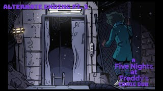 Security Breach Alternate Ending Pt 3 A FNAF Comic Dub [upl. by Cecilius]