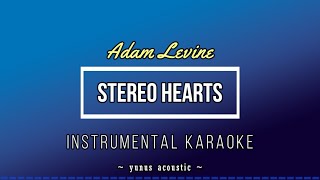 Stereo Hearts  Adam Levine Karaoke  Backing Track [upl. by Asenej]