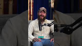 Post Malone on Singing with Brad Paisley and War and Treaty postmalone theovon podcastclips rap [upl. by Liris672]